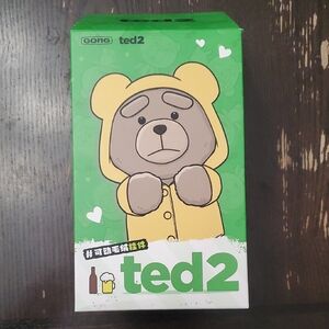 Gong Ted 2 Action Figure - Yellow Bear